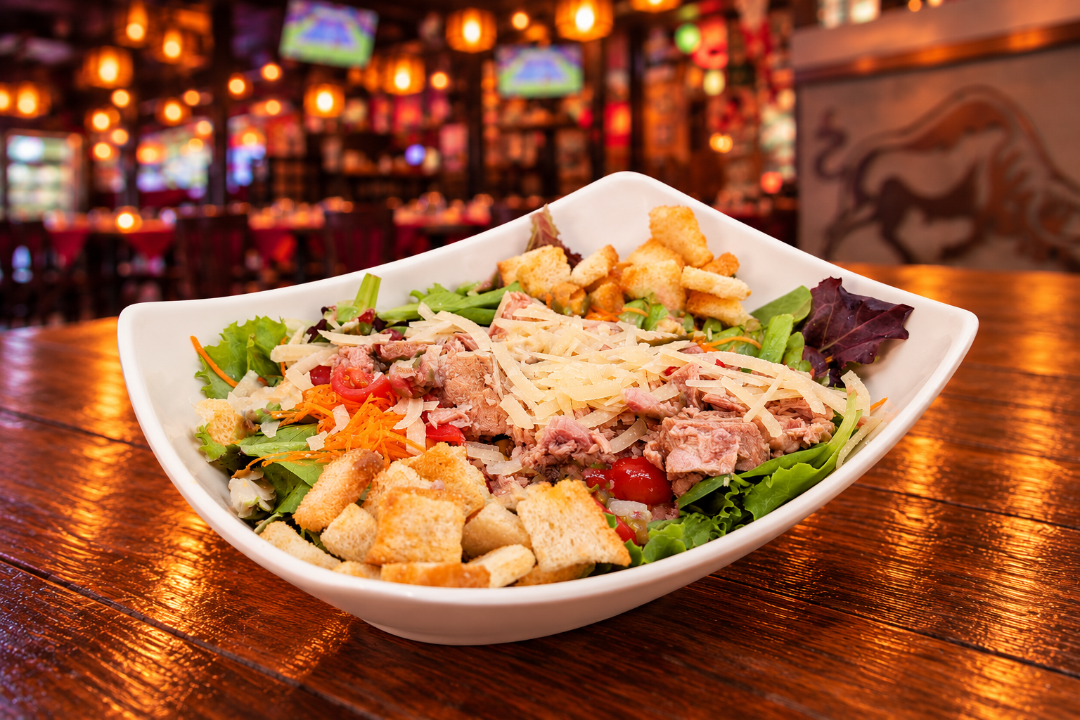 Tuna Salad del Crazy Bull